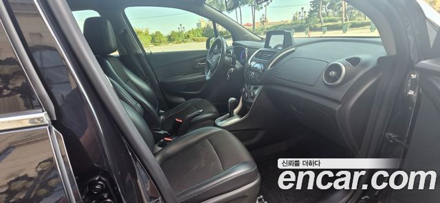 Chevrolet Trax 1.4 LT Leather Package 2016 — фото 18