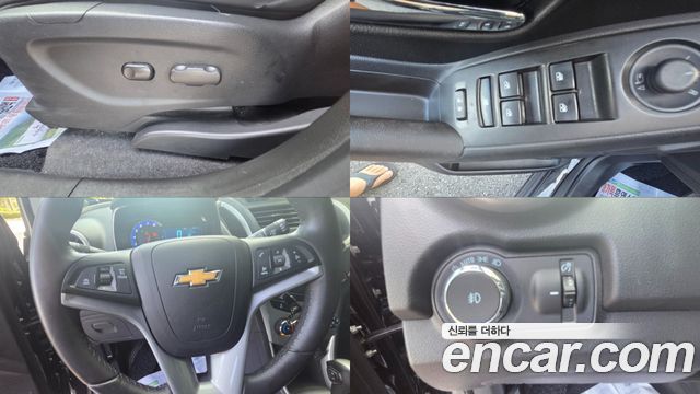 Chevrolet Trax 1.4 LT Leather Package 2016 — фото 21