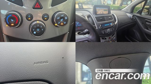 Chevrolet Trax 1.4 LT Leather Package 2016 — фото 23