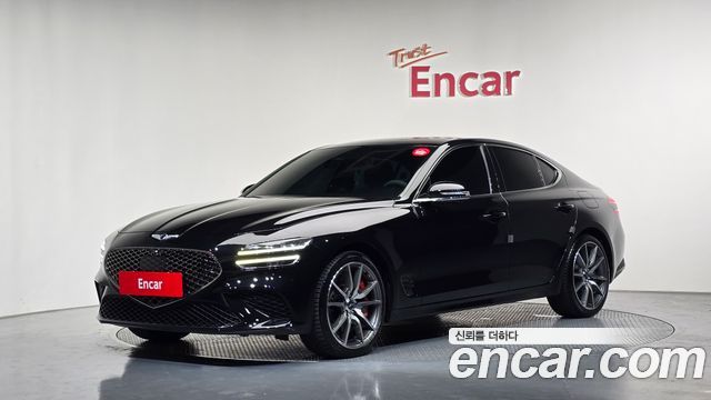 Genesis G70 Gasoline 3.3T 4WD 2023 — фото 1