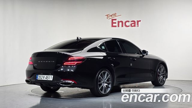 Genesis G70 Gasoline 3.3T 4WD 2023 — фото 2