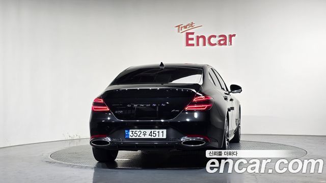 Genesis G70 Gasoline 3.3T 4WD 2023 — фото 4