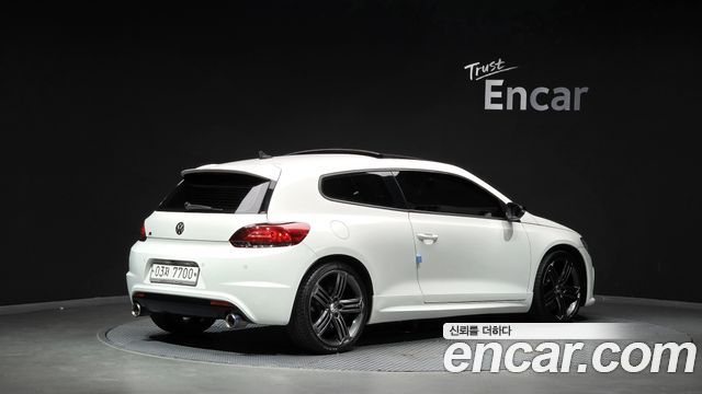 Volkswagen Scirocco 2.0 TSI R 2013 — фото 2