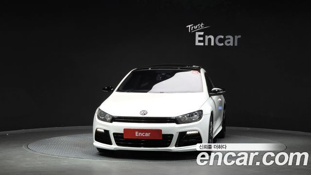 Volkswagen Scirocco 2.0 TSI R 2013 — фото 3
