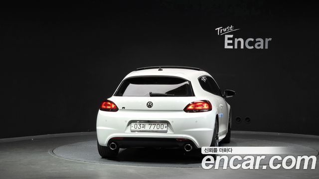 Volkswagen Scirocco 2.0 TSI R 2013 — фото 4
