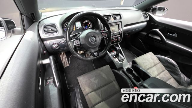 Volkswagen Scirocco 2.0 TSI R 2013 — фото 7