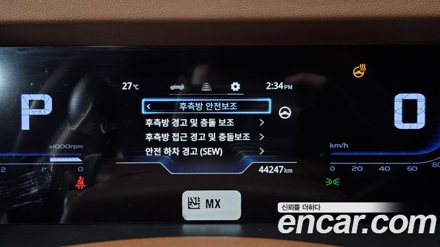 KG Mobility (SsangYong) Torres Gasoline 1.5 2WD T7 2023 — фото 16