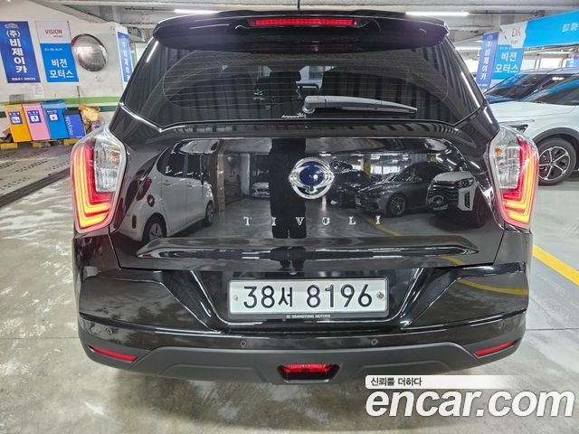 KG Mobility (SsangYong) Very New Tivoli Diesel 1.6 2WD V7 2020 — фото 4