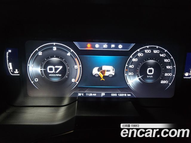 KG Mobility (SsangYong) Very New Tivoli Diesel 1.6 2WD V7 2020 — фото 8