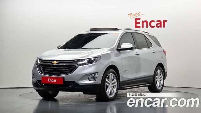 Chevrolet Equinox 4WD LT Plus Exclusive