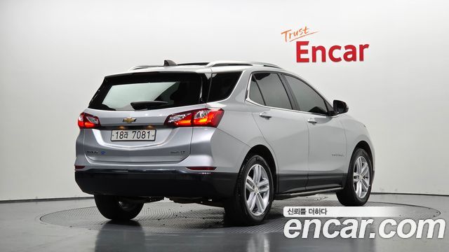 Chevrolet Equinox 4WD LT Plus Exclusive 2019 — фото 2