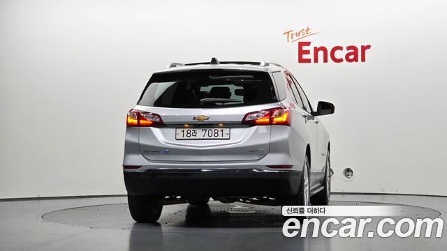 Chevrolet Equinox 4WD LT Plus Exclusive 2019 — фото 4