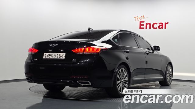 Genesis G80 3.3 GDI AWD Prestige 2019 — фото 2