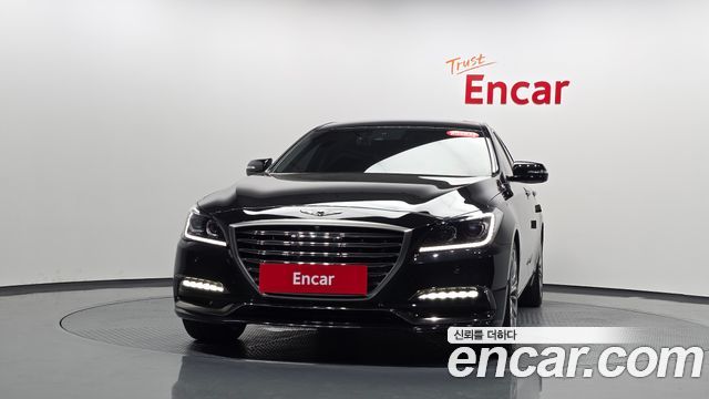 Genesis G80 3.3 GDI AWD Prestige 2019 — фото 3