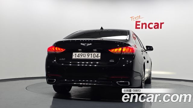 Genesis G80 3.3 GDI AWD Prestige 2019 — фото 4