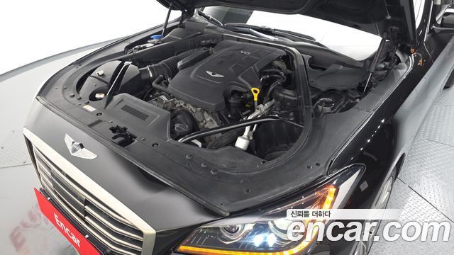 Genesis G80 3.3 GDI AWD Prestige 2019 — фото 6