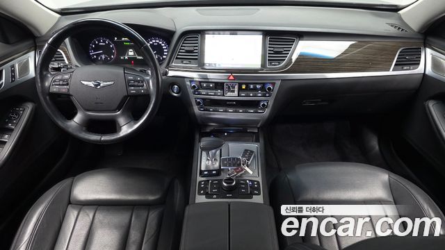 Genesis G80 3.3 GDI AWD Prestige 2019 — фото 7