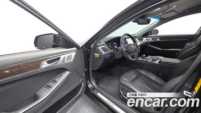 Genesis G80 3.3 GDI AWD Prestige 2019 — фото 10