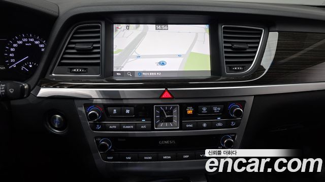 Genesis G80 3.3 GDI AWD Prestige 2019 — фото 15
