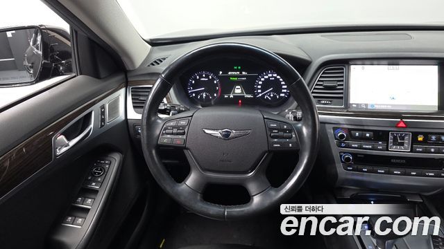 Genesis G80 3.3 GDI AWD Prestige 2019 — фото 16