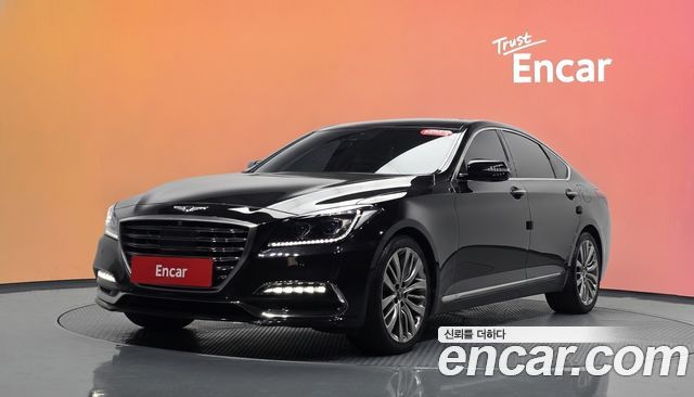 Genesis G80 3.3 GDI AWD Prestige 2019 — фото 1