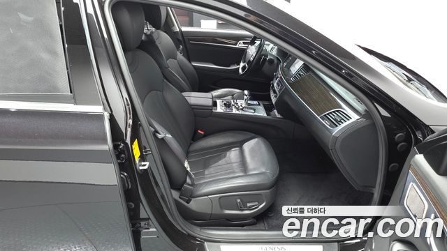 Genesis G80 3.3 GDI AWD Prestige 2019 — фото 26
