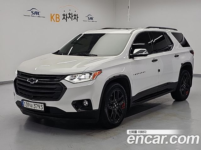 Chevrolet Traverse 3.6 AWD Redline