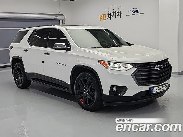 Chevrolet Traverse 3.6 AWD Redline 2021 — фото 4