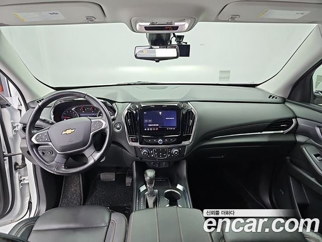 Chevrolet Traverse 3.6 AWD Redline 2021 — фото 7