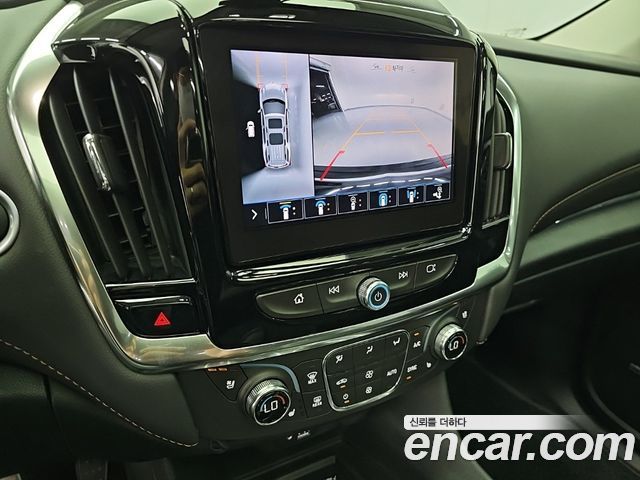 Chevrolet Traverse 3.6 AWD Redline 2021 — фото 10