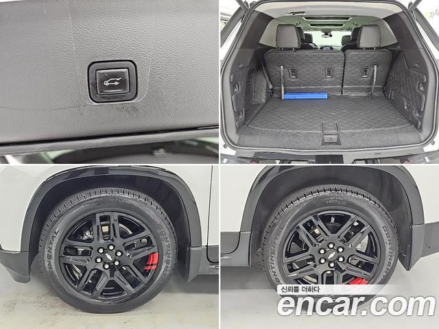 Chevrolet Traverse 3.6 AWD Redline 2021 — фото 22