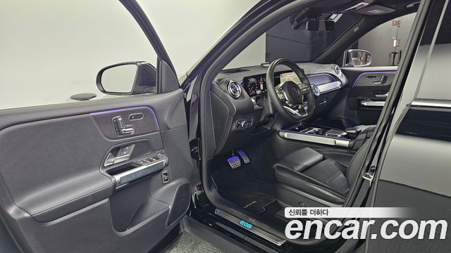 Mercedes-Benz EQB (X243) EQB300 4MATIC AMG Line 2022 — фото 10