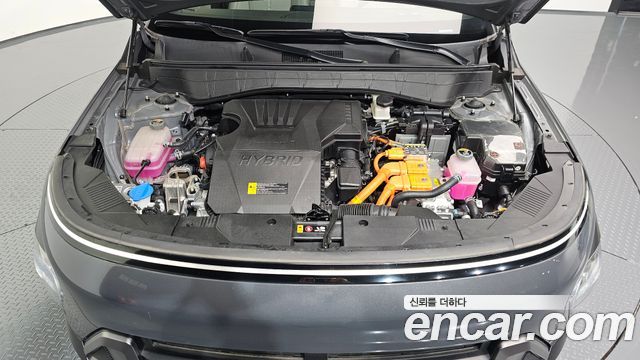 Hyundai Kona Hybrid (SX2) Premium 2023 — фото 6