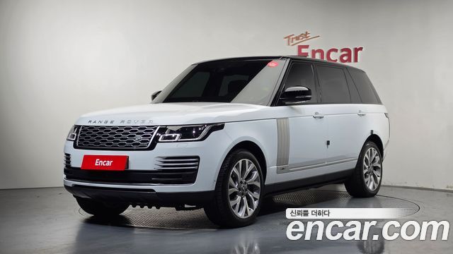 Land Rover Range Rover (IV) 5.0 SC AB LWB 2019 — фото 1