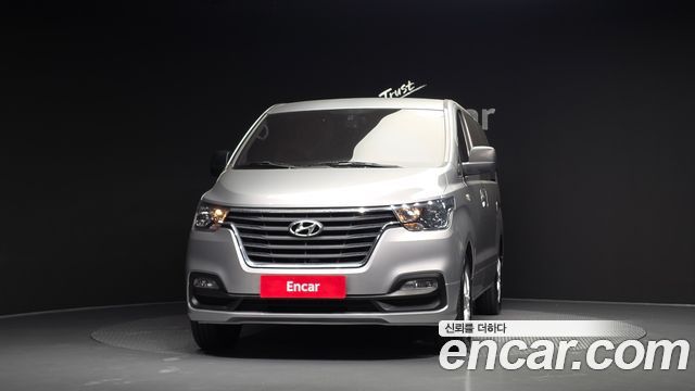 Hyundai Grand Starex Wagon 11-Seater Smart 2019 — фото 3