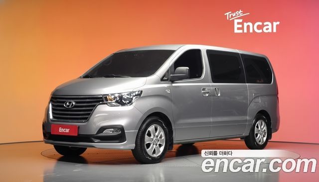 Hyundai Grand Starex Wagon 11-Seater Smart 2019 — фото 1