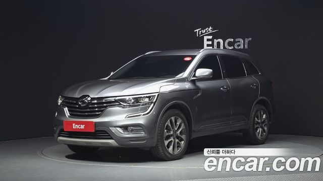 Renault Korea QM6 Diesel 4WD RE Signature 2017 — фото 1