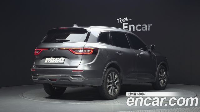 Renault Korea QM6 Diesel 4WD RE Signature 2017 — фото 2
