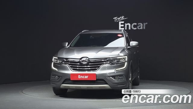 Renault Korea QM6 Diesel 4WD RE Signature 2017 — фото 3