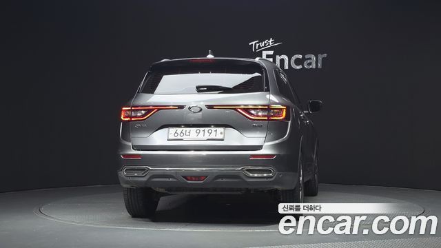 Renault Korea QM6 Diesel 4WD RE Signature 2017 — фото 4