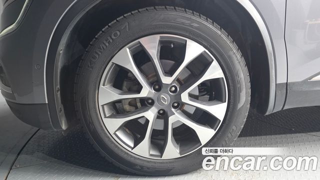 Renault Korea QM6 Diesel 4WD RE Signature 2017 — фото 5