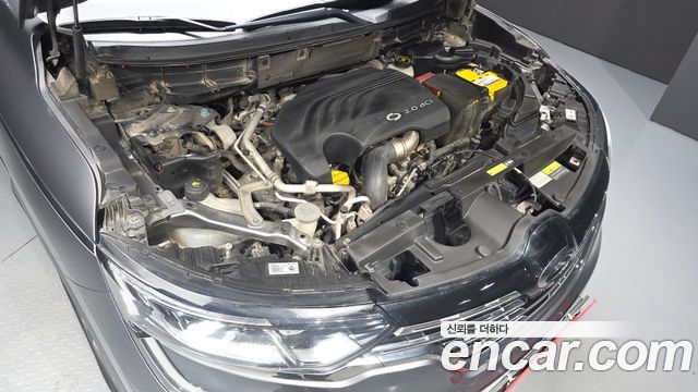Renault Korea QM6 Diesel 4WD RE Signature 2017 — фото 6