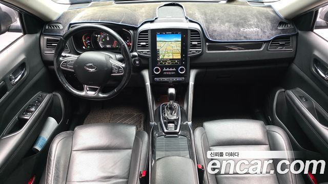 Renault Korea QM6 Diesel 4WD RE Signature 2017 — фото 7