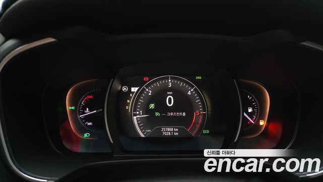 Renault Korea QM6 Diesel 4WD RE Signature 2017 — фото 8