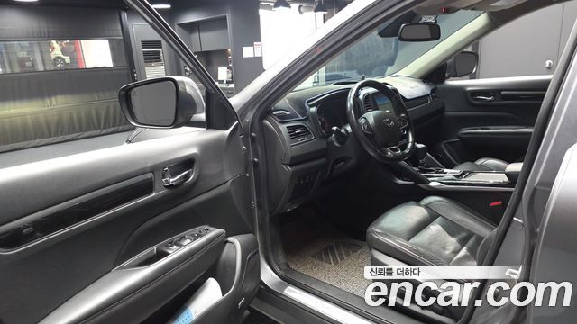 Renault Korea QM6 Diesel 4WD RE Signature 2017 — фото 10