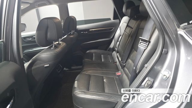 Renault Korea QM6 Diesel 4WD RE Signature 2017 — фото 12