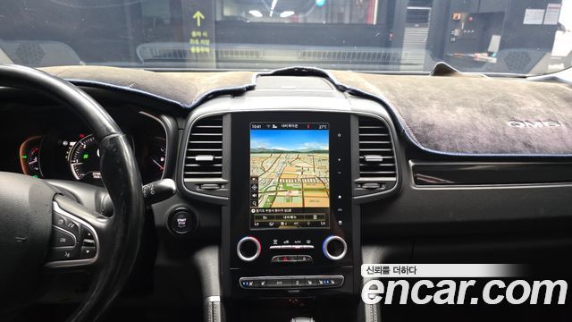 Renault Korea QM6 Diesel 4WD RE Signature 2017 — фото 14