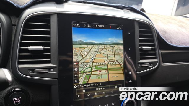 Renault Korea QM6 Diesel 4WD RE Signature 2017 — фото 15