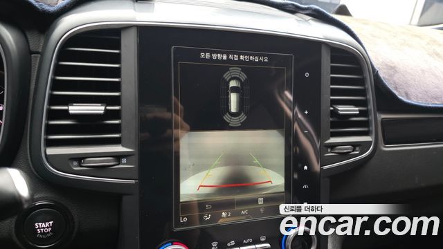 Renault Korea QM6 Diesel 4WD RE Signature 2017 — фото 16