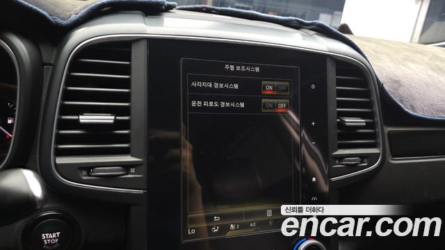 Renault Korea QM6 Diesel 4WD RE Signature 2017 — фото 18